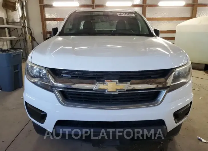 CHEVROLET COLORADO 2018 vin 1GCHSBEA2J1143280 from auto auction Copart