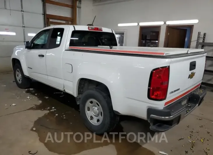 CHEVROLET COLORADO 2018 vin 1GCHSBEA2J1143280 from auto auction Copart