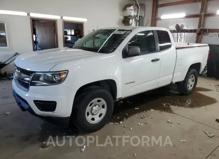 CHEVROLET COLORADO 2018 vin 1GCHSBEA2J1143280 from auto auction Copart