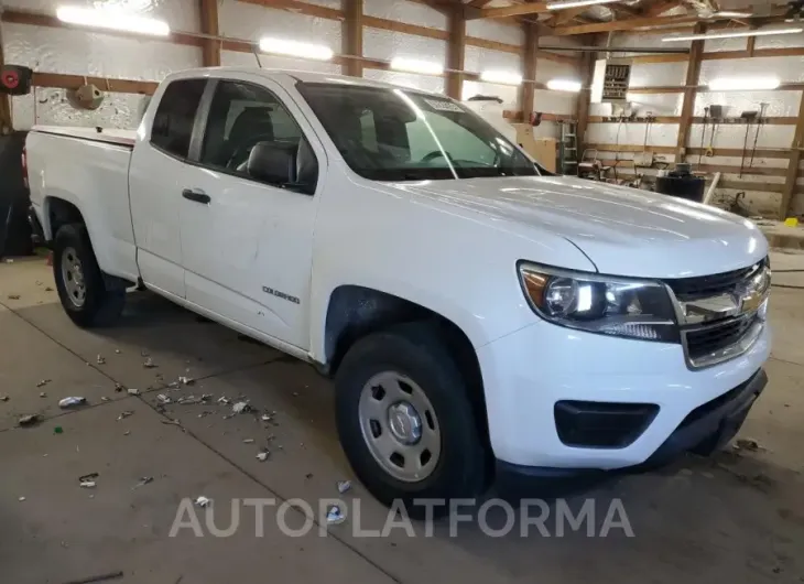 CHEVROLET COLORADO 2018 vin 1GCHSBEA2J1143280 from auto auction Copart