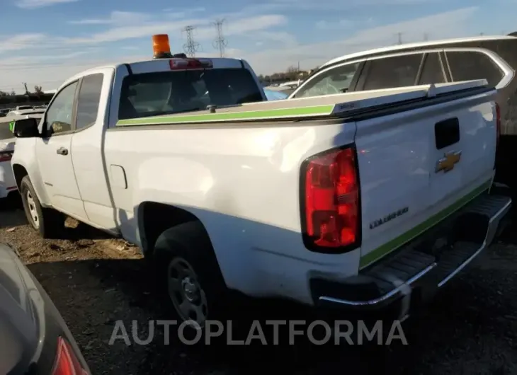 CHEVROLET COLORADO 2019 vin 1GCHSBEA5K1195018 from auto auction Copart