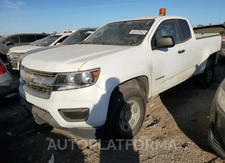 CHEVROLET COLORADO 2019 vin 1GCHSBEA5K1195018 from auto auction Copart