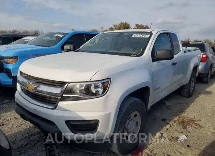 CHEVROLET COLORADO 2019 vin 1GCHSBEA6K1212974 from auto auction Copart