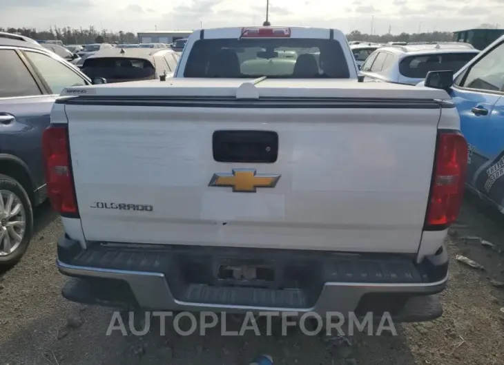 CHEVROLET COLORADO 2019 vin 1GCHSBEA6K1212974 from auto auction Copart