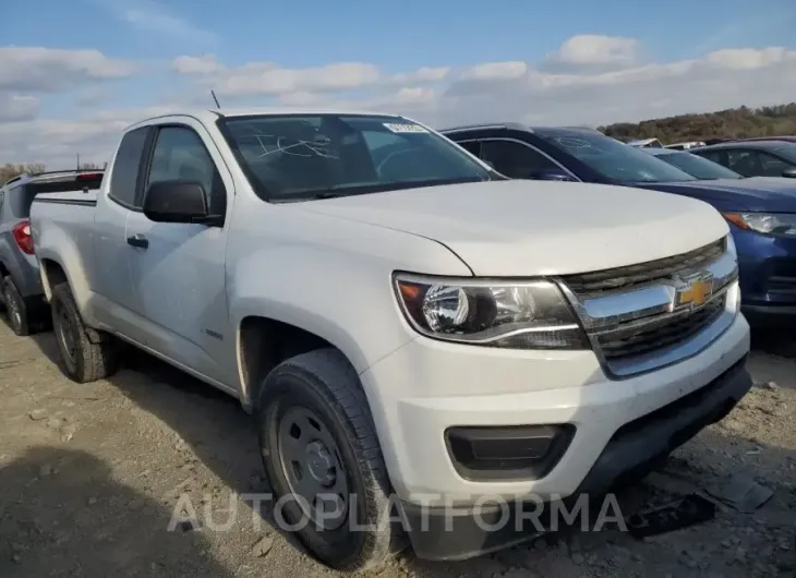 CHEVROLET COLORADO 2019 vin 1GCHSBEA6K1212974 from auto auction Copart