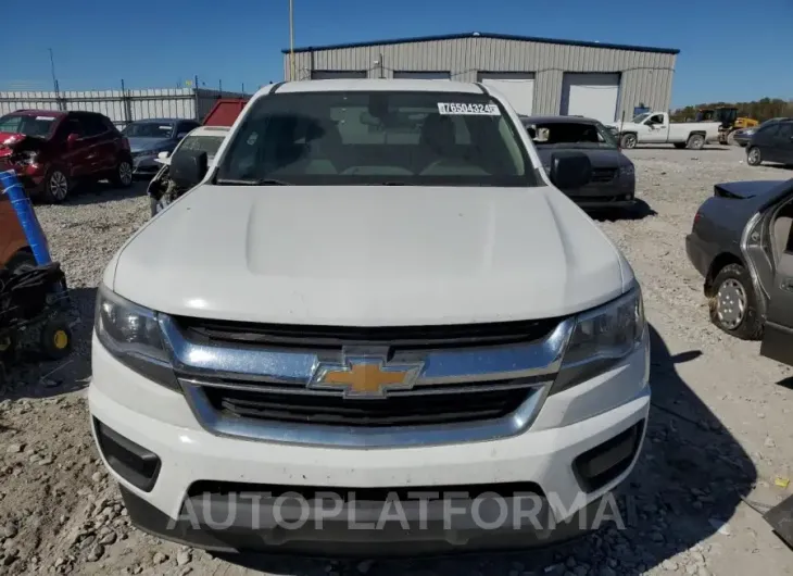 CHEVROLET COLORADO 2019 vin 1GCHSBEA6K1212974 from auto auction Copart