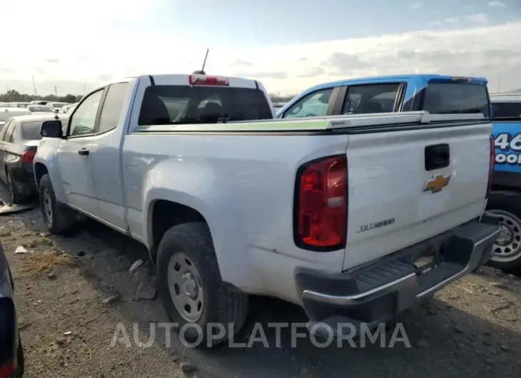 CHEVROLET COLORADO 2019 vin 1GCHSBEA6K1212974 from auto auction Copart