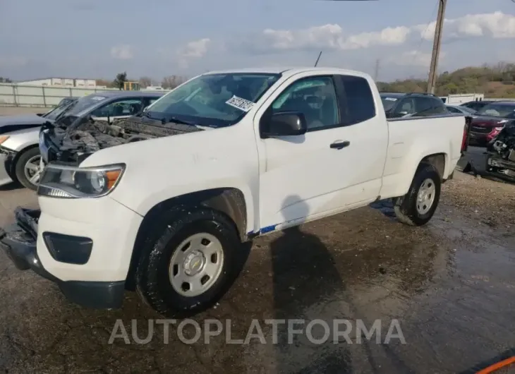 CHEVROLET COLORADO 2017 vin 1GCHSBEAXH1229172 from auto auction Copart