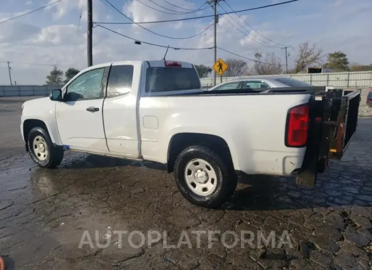 CHEVROLET COLORADO 2017 vin 1GCHSBEAXH1229172 from auto auction Copart