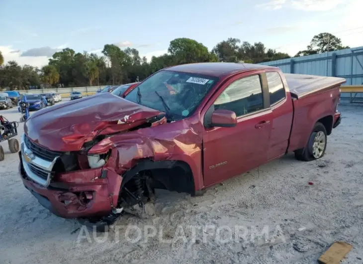 CHEVROLET COLORADO L 2017 vin 1GCHSCEN6H1244499 from auto auction Copart