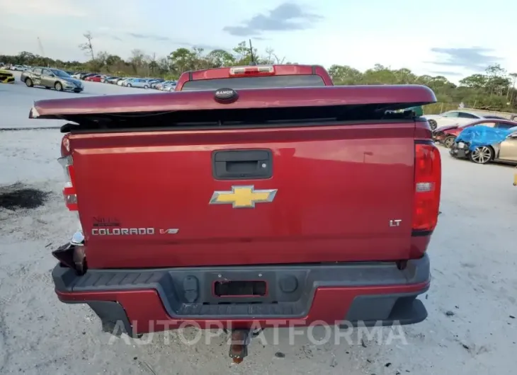 CHEVROLET COLORADO L 2017 vin 1GCHSCEN6H1244499 from auto auction Copart