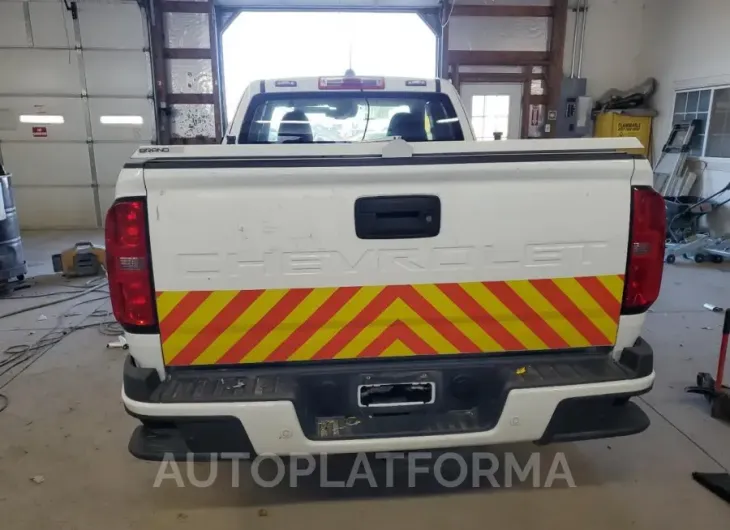 CHEVROLET COLORADO L 2021 vin 1GCHTCEA7M1277614 from auto auction Copart