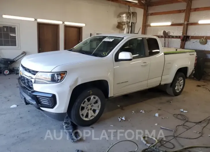 CHEVROLET COLORADO L 2021 vin 1GCHTCEA7M1277614 from auto auction Copart