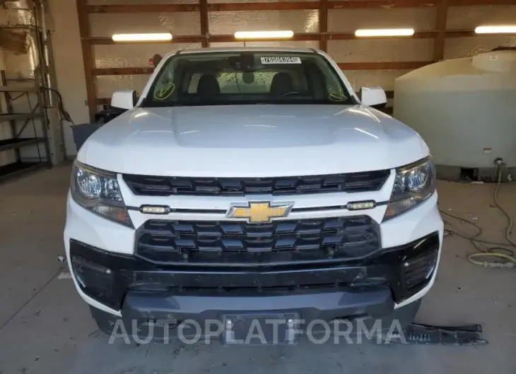 CHEVROLET COLORADO L 2021 vin 1GCHTCEA7M1277614 from auto auction Copart