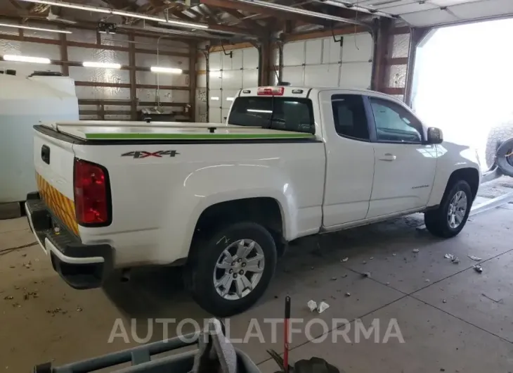 CHEVROLET COLORADO L 2021 vin 1GCHTCEA7M1277614 from auto auction Copart