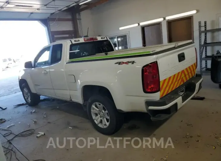 CHEVROLET COLORADO L 2021 vin 1GCHTCEA7M1277614 from auto auction Copart