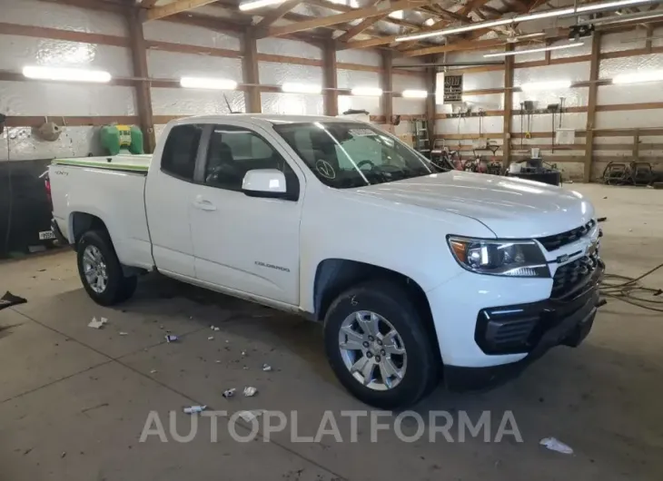 CHEVROLET COLORADO L 2021 vin 1GCHTCEA7M1277614 from auto auction Copart