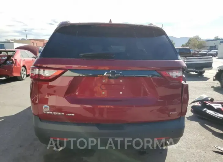 CHEVROLET TRAVERSE H 2019 vin 1GNEVJKWXKJ185273 from auto auction Copart