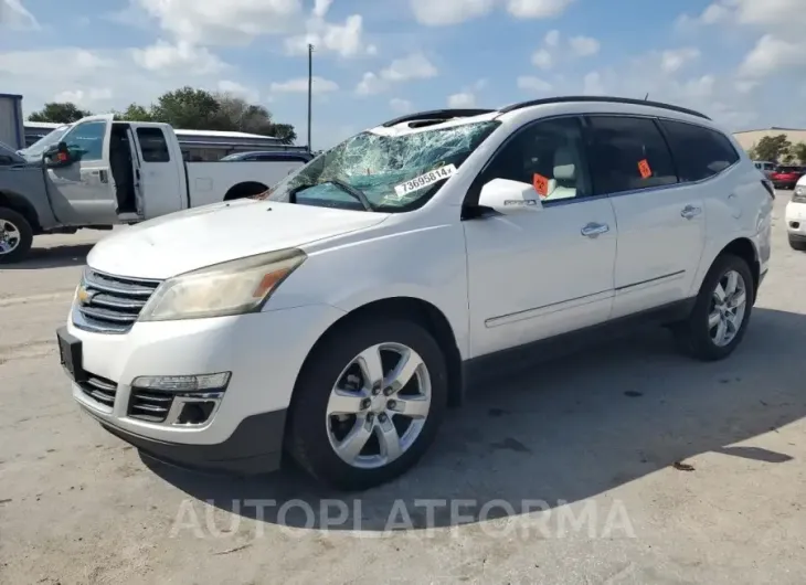 CHEVROLET TRAVERSE L 2016 vin 1GNKRJKD7GJ162224 from auto auction Copart