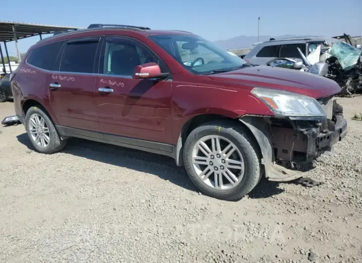 CHEVROLET TRAVERSE L 2015 vin 1GNKVGKD0FJ342626 from auto auction Copart