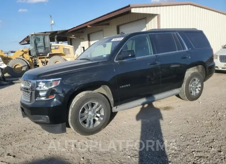 CHEVROLET TAHOE C150 2015 vin 1GNSCBKC7FR150475 from auto auction Copart