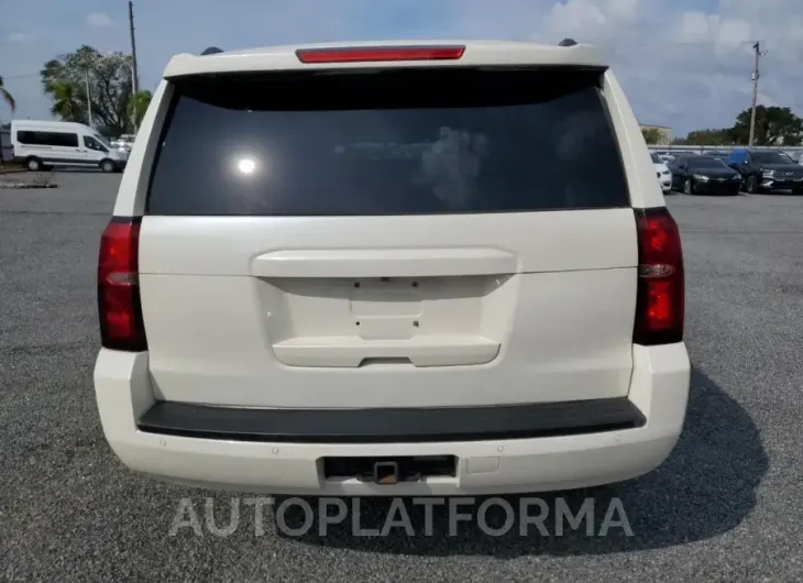 CHEVROLET TAHOE C150 2018 vin 1GNSCBKC9JR152947 from auto auction Copart