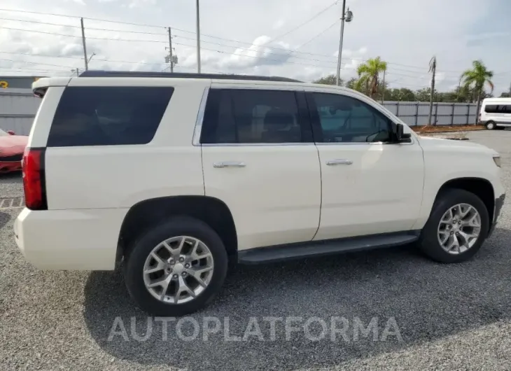 CHEVROLET TAHOE C150 2018 vin 1GNSCBKC9JR152947 from auto auction Copart