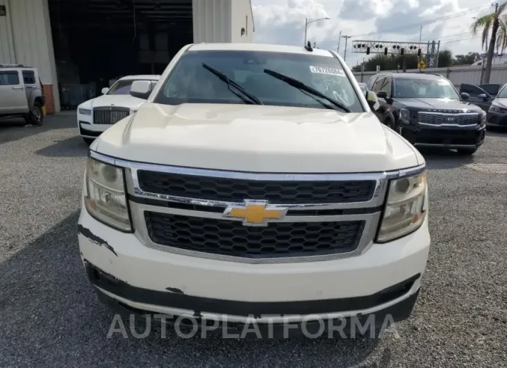 CHEVROLET TAHOE C150 2018 vin 1GNSCBKC9JR152947 from auto auction Copart