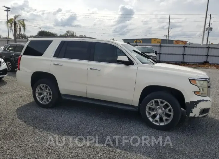 CHEVROLET TAHOE C150 2018 vin 1GNSCBKC9JR152947 from auto auction Copart