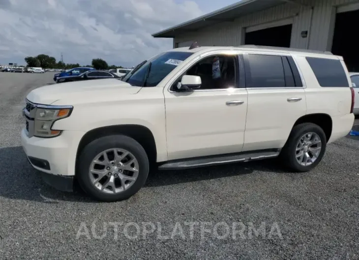 CHEVROLET TAHOE C150 2018 vin 1GNSCBKC9JR152947 from auto auction Copart