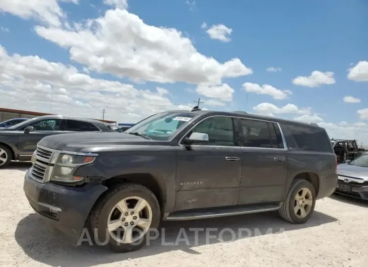 CHEVROLET SUBURBAN C 2015 vin 1GNSCKKC9FR585224 from auto auction Copart