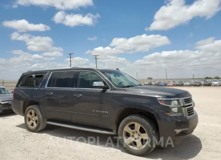 CHEVROLET SUBURBAN C 2015 vin 1GNSCKKC9FR585224 from auto auction Copart