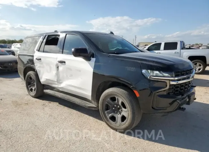 CHEVROLET TAHOE C150 2022 vin 1GNSCLED3NR137876 from auto auction Copart