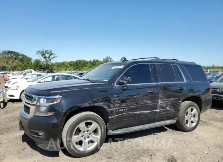 CHEVROLET TAHOE K150 2015 vin 1GNSKBKC1FR738102 from auto auction Copart