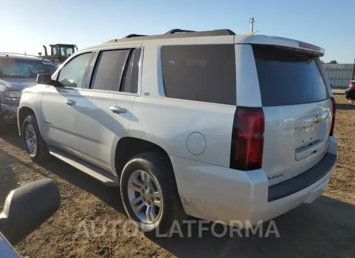 CHEVROLET TAHOE K150 2015 vin 1GNSKBKC2FR130296 from auto auction Copart