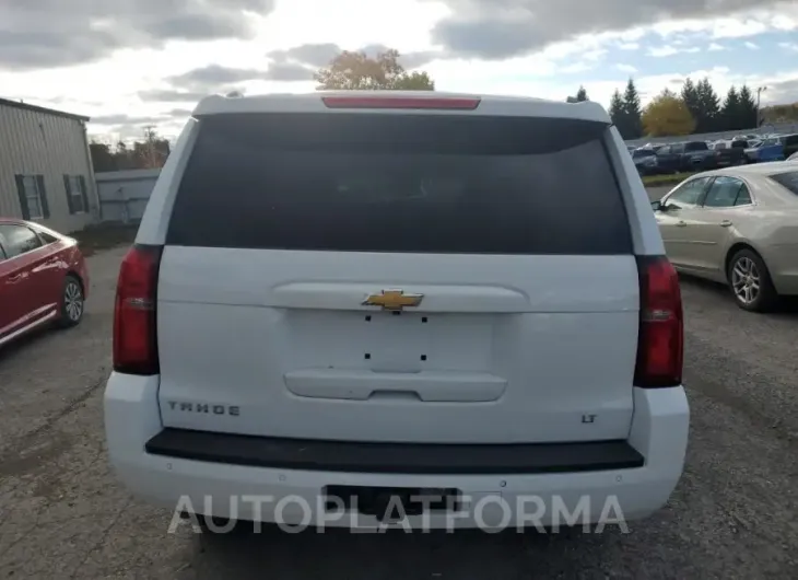 CHEVROLET TAHOE K150 2015 vin 1GNSKBKC3FR705747 from auto auction Copart