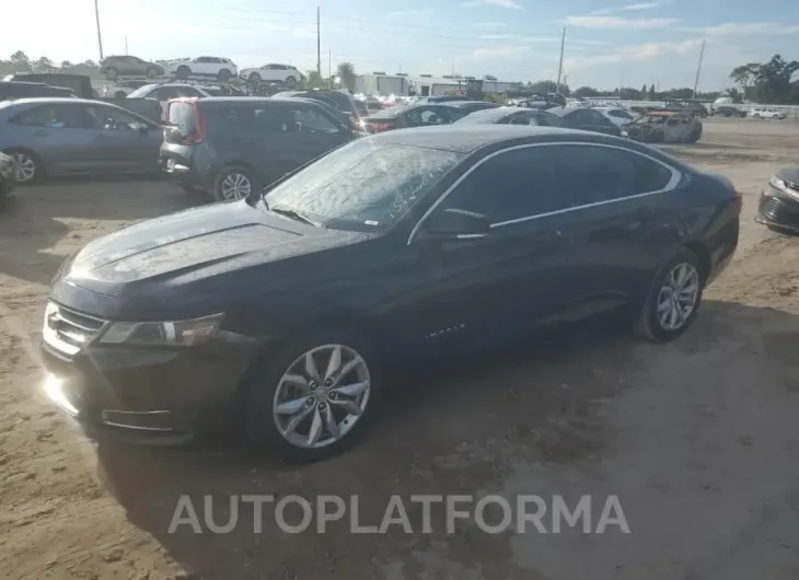 CHEVROLET IMPALA LT 2017 vin 2G1105S37H9122227 from auto auction Copart