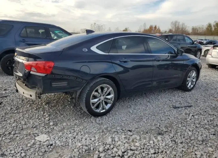 CHEVROLET IMPALA LT 2017 vin 2G1105SAXH9182257 from auto auction Copart