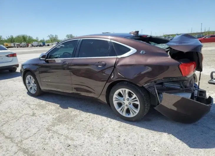 CHEVROLET IMPALA LT 2015 vin 2G1115SL7F9258383 from auto auction Copart