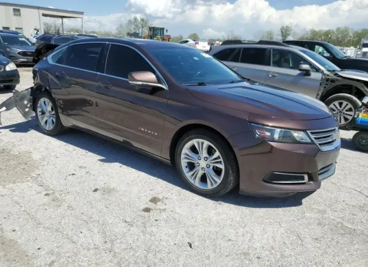 CHEVROLET IMPALA LT 2015 vin 2G1115SL7F9258383 from auto auction Copart