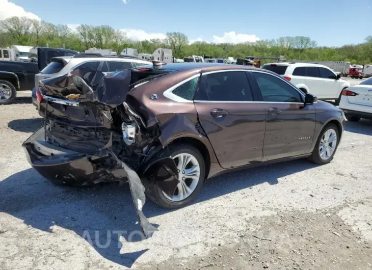 CHEVROLET IMPALA LT 2015 vin 2G1115SL7F9258383 from auto auction Copart