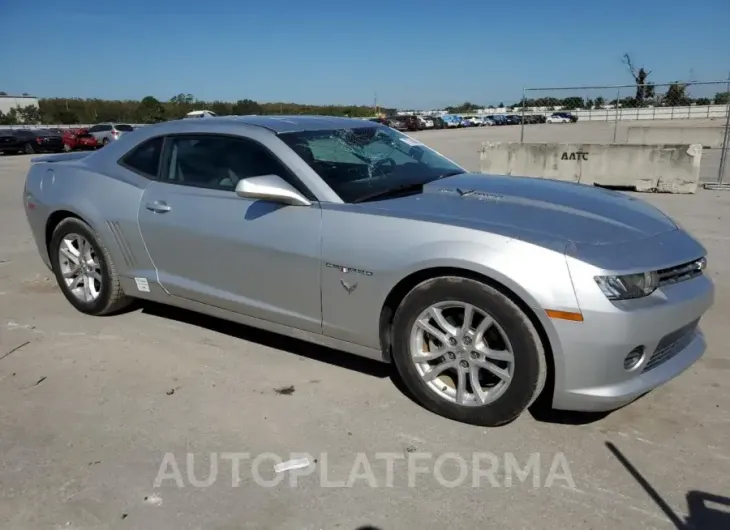 CHEVROLET CAMARO LS 2015 vin 2G1FB1E31F9142796 from auto auction Copart