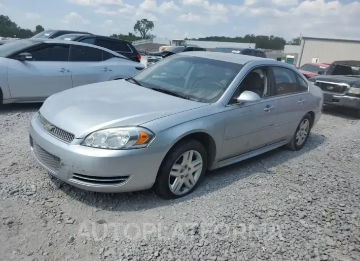 CHEVROLET IMPALA LIM 2016 vin 2G1WB5E33G1106289 from auto auction Copart