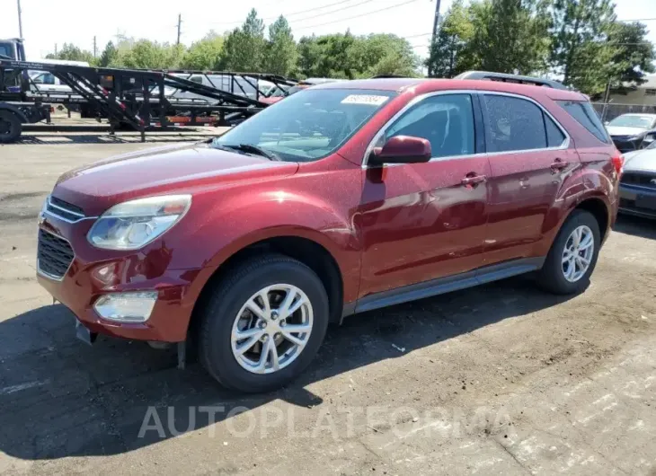 CHEVROLET EQUINOX LT 2017 vin 2GNALCEK1H1614702 from auto auction Copart