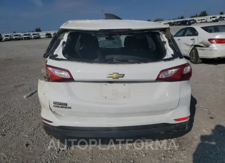 CHEVROLET EQUINOX LS 2019 vin 2GNAXHEV5K6157978 from auto auction Copart