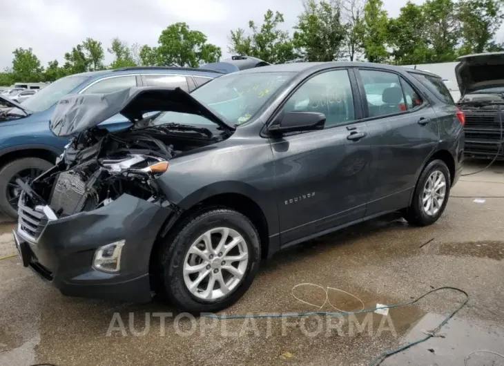 CHEVROLET EQUINOX LS 2018 vin 2GNAXHEV7J6118372 from auto auction Copart