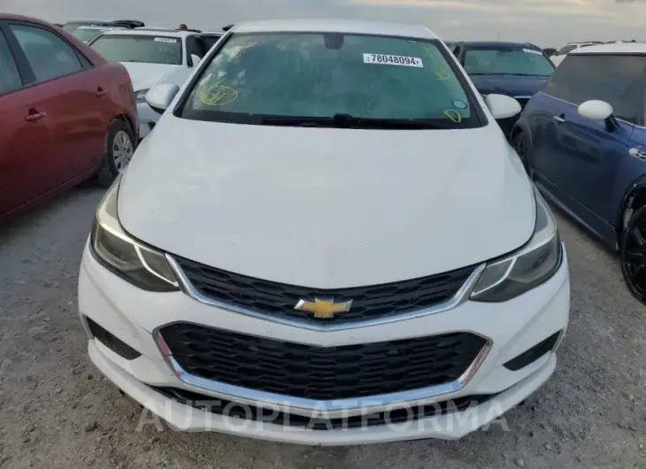 CHEVROLET CRUZE LT 2017 vin 3G1BE5SM2HS555097 from auto auction Copart