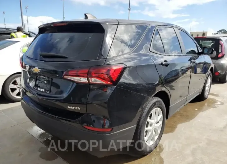 CHEVROLET EQUINOX LS 2023 vin 3GNAXHEG1PL241185 from auto auction Copart