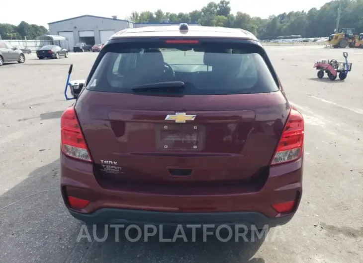 CHEVROLET TRAX LS 2017 vin 3GNCJKSB7HL272961 from auto auction Copart