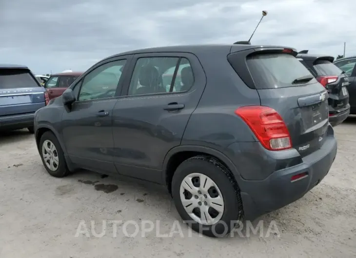 CHEVROLET TRAX LS 2016 vin 3GNCJKSB8GL218020 from auto auction Copart